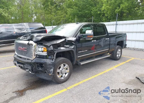 2017 GMC Sierra 2500Hd Denali from USA, damaged, VIN 1GT12UEY1HF156478